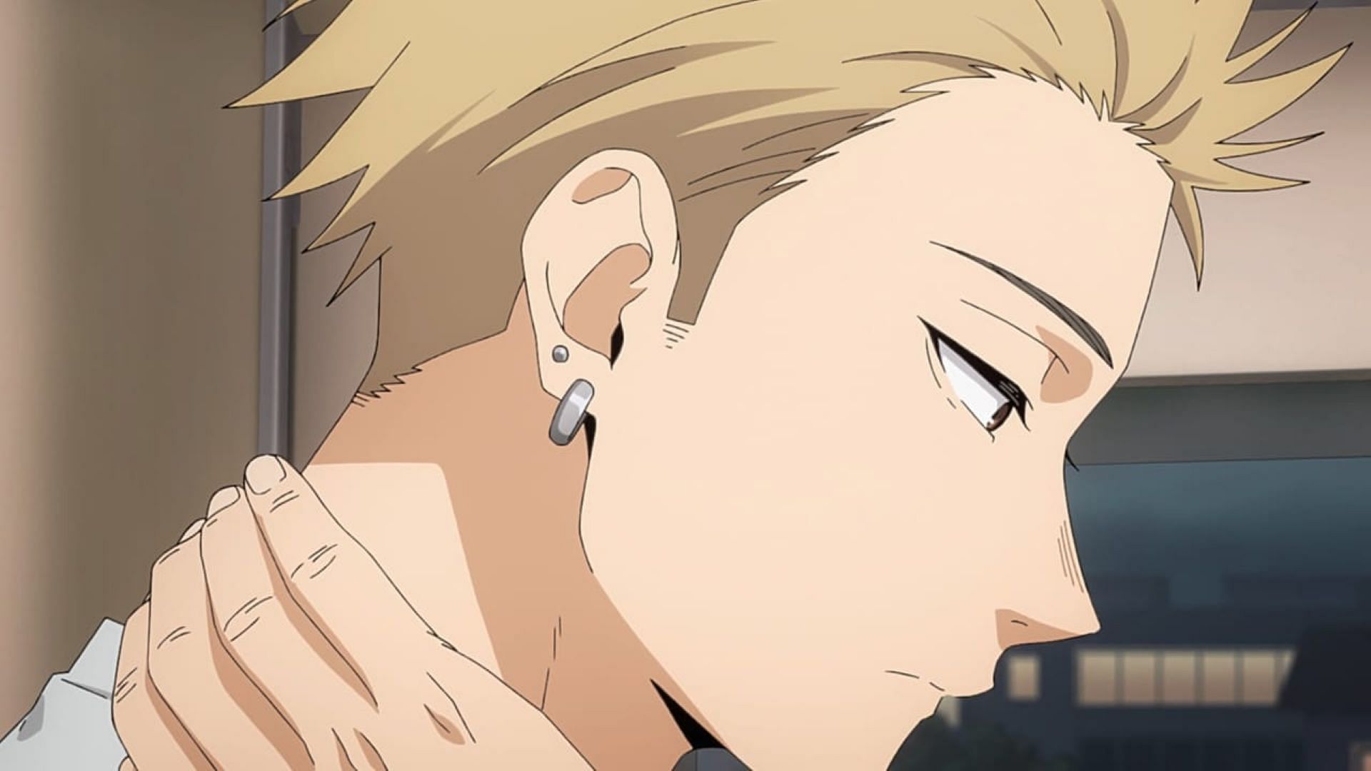 Rintaro thinks about Subaru's words (Image via CloverWorks)
